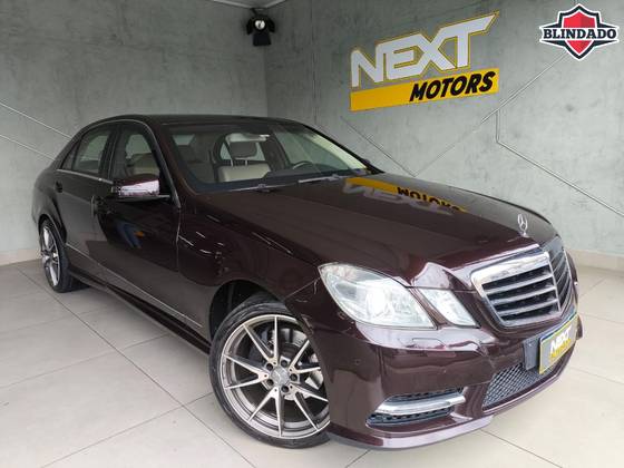 MERCEDES-BENZ E 250 1.8 CGI AVANTGARDE 16V GASOLINA 4P AUTOMÁTICO MERCEDES-BENZ E 250 1.8 CGI AVANTGARDE 16V GASOLINA 4P AUTOMÁTICO